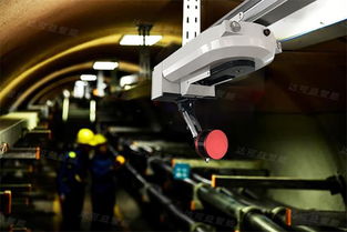 江苏地铁隧道智能机器人 神秘“客人”开启运维新篇章