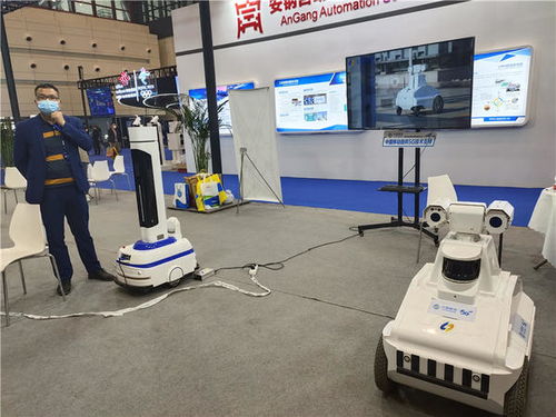 智能机器人研发成果闪耀河南数字产业博览会，引领行业新风向