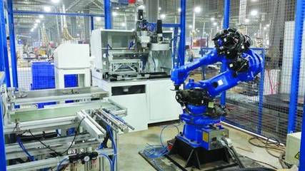 机器人与智能制造的深度融合 驱动智能机器人研发的新范式